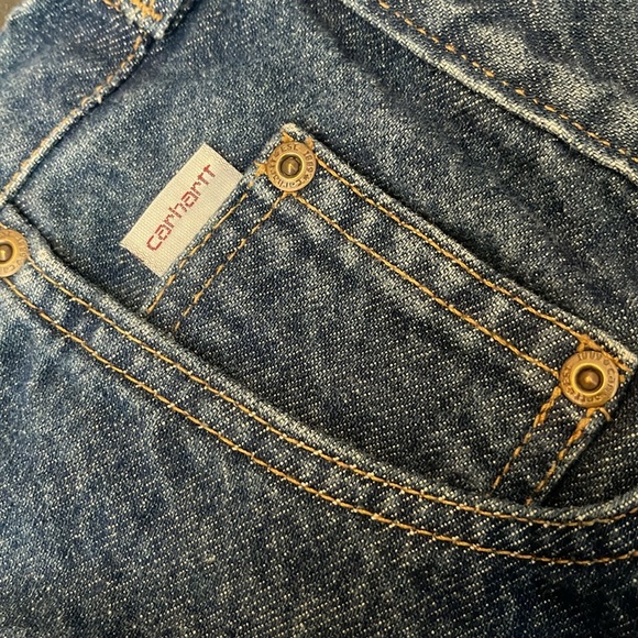 Vintage Carhartt WIP Relaxed Fit baggy jeans - Picture 6 of 6